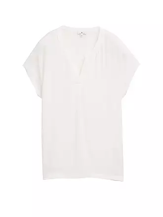 TOM TAILOR | Blusa-camicia | weiss